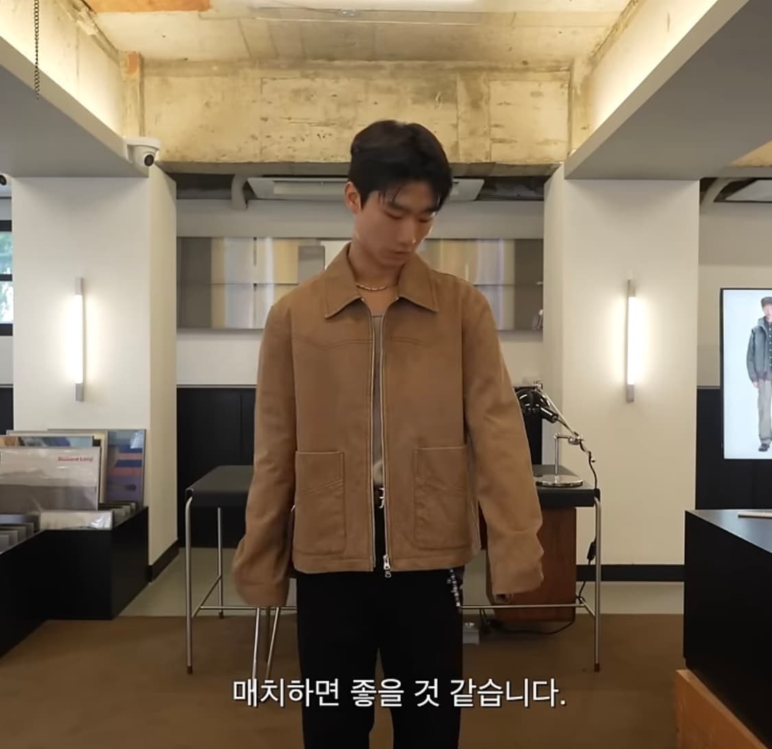 벨리에 웨스턴 서니 드라이 자켓 - 빈티지 베이지 L(105) 상품이미지3