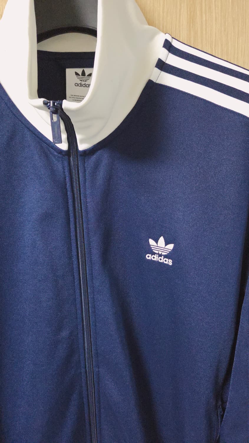 (착샷) 아디다스 베켄바우어 져지 트랙탑 나이트 인디고 상품이미지3