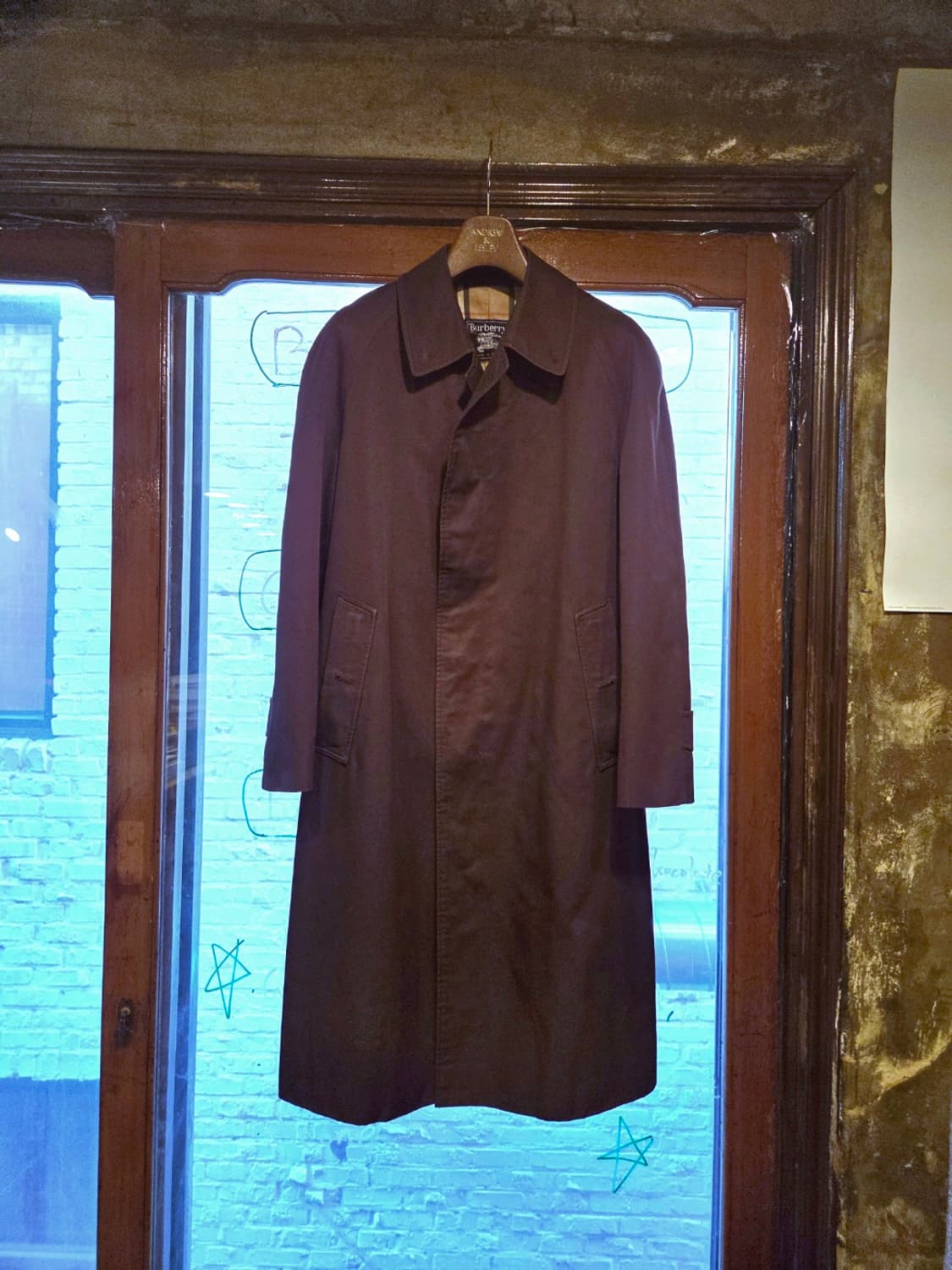 버버리 래글런코트 상품이미지1