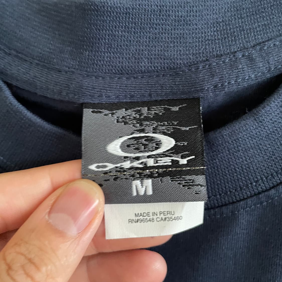 오클리 로고 반팔 티셔츠 상품이미지3