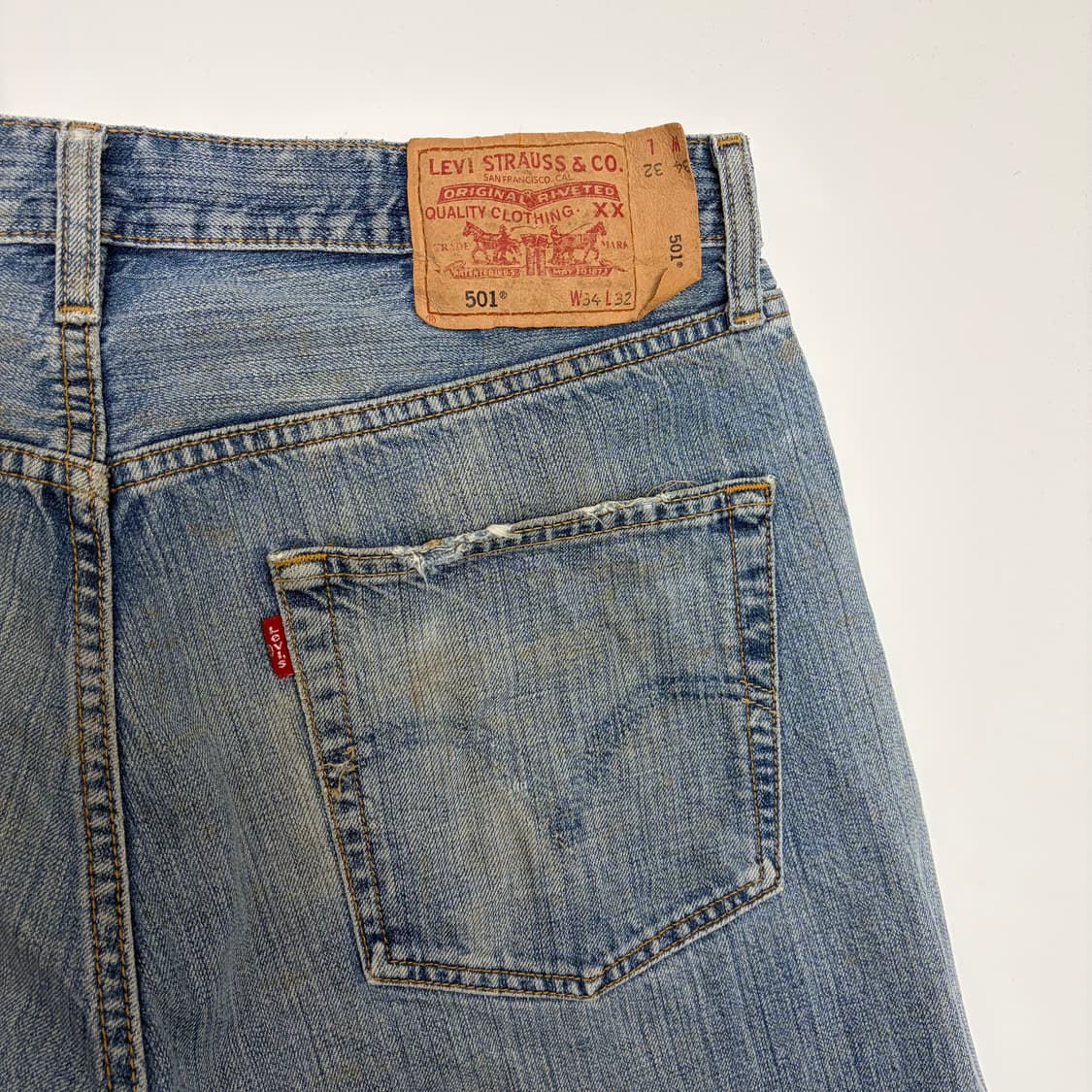 리바이스 501 데님 팬츠 청바지 상품이미지10