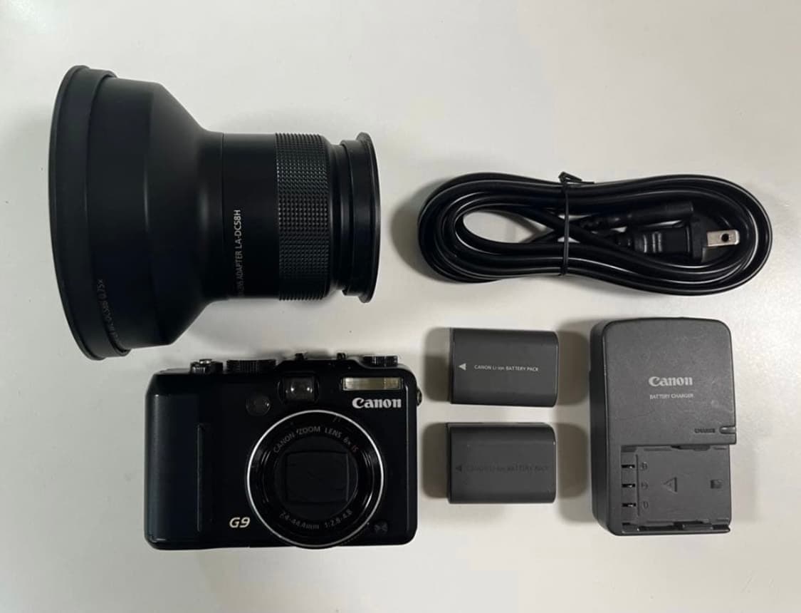 캐논 PowerShot  G9 상품이미지1