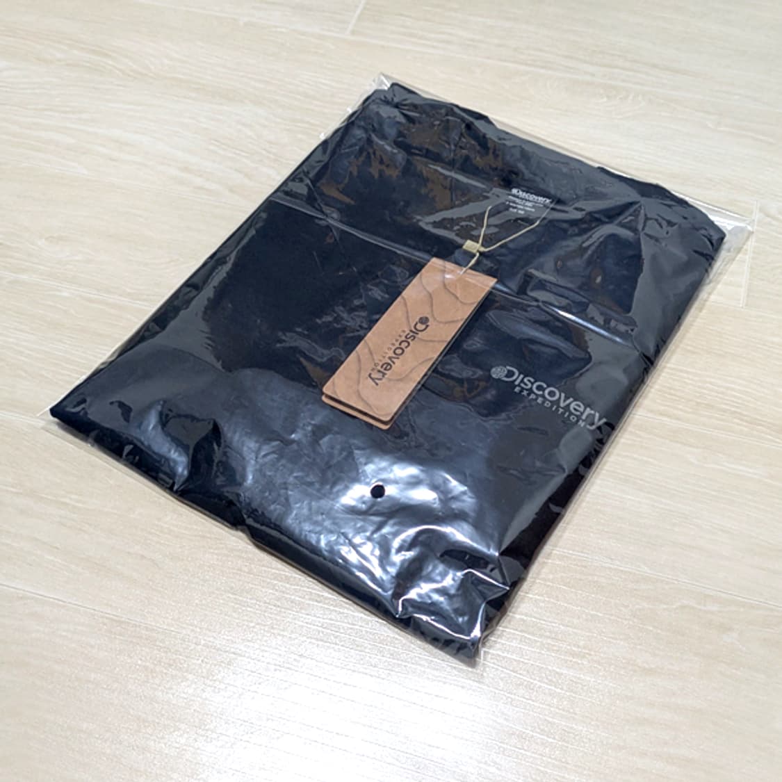 디스커버리 / 에센셜 기능성 긴팔 티셔츠 (100) Black 상품이미지8