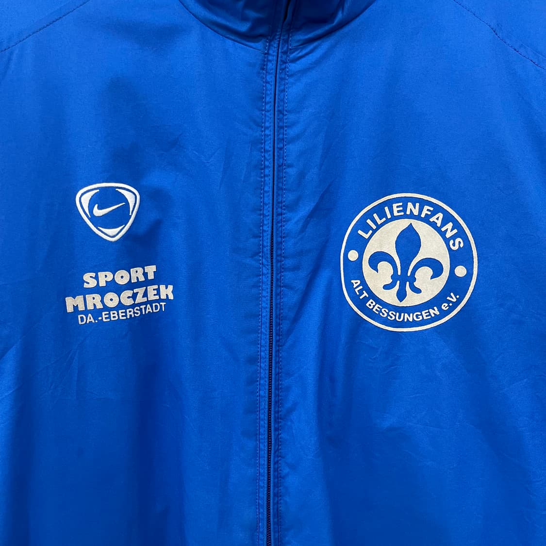 나이키 블루 스포츠 패딩 남XL 상품이미지3