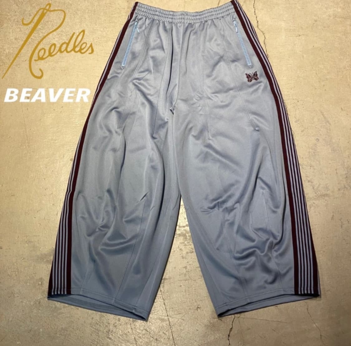 니들스 x BEAVER hs팬츠 삭스블루 xs사이즈 새상품 상품이미지1
