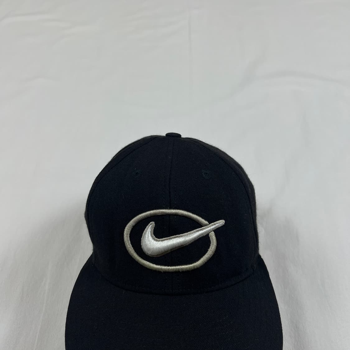 90‘s 나이키 nike 스우시 로고 스냅 캡 모자 상품이미지3