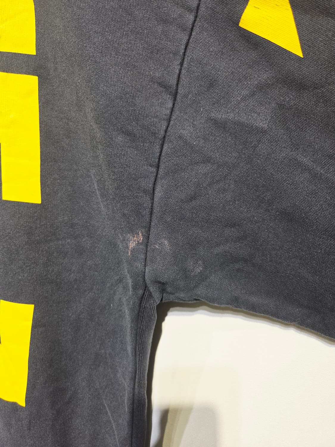 오프화이트 디아고날 애로우 후드티 블랙 상품이미지8