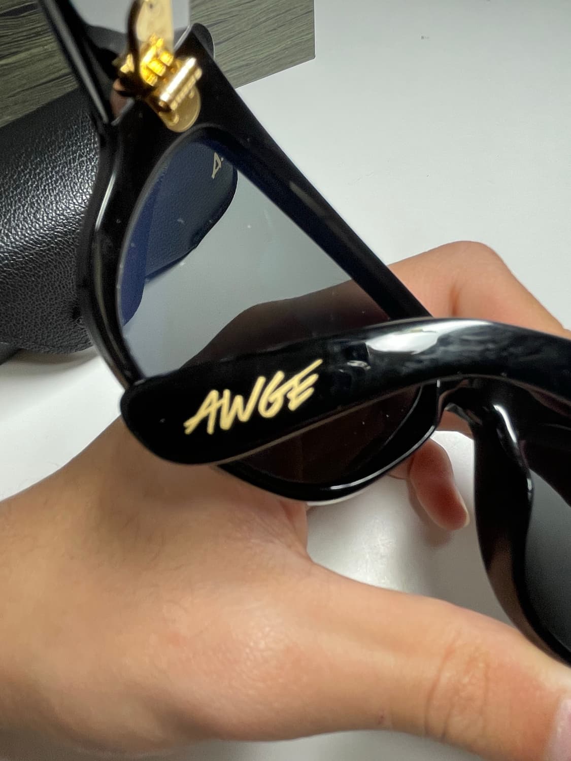 레이벤 메가 발로라마 awge 에이셉라키 콜라보 상품이미지6