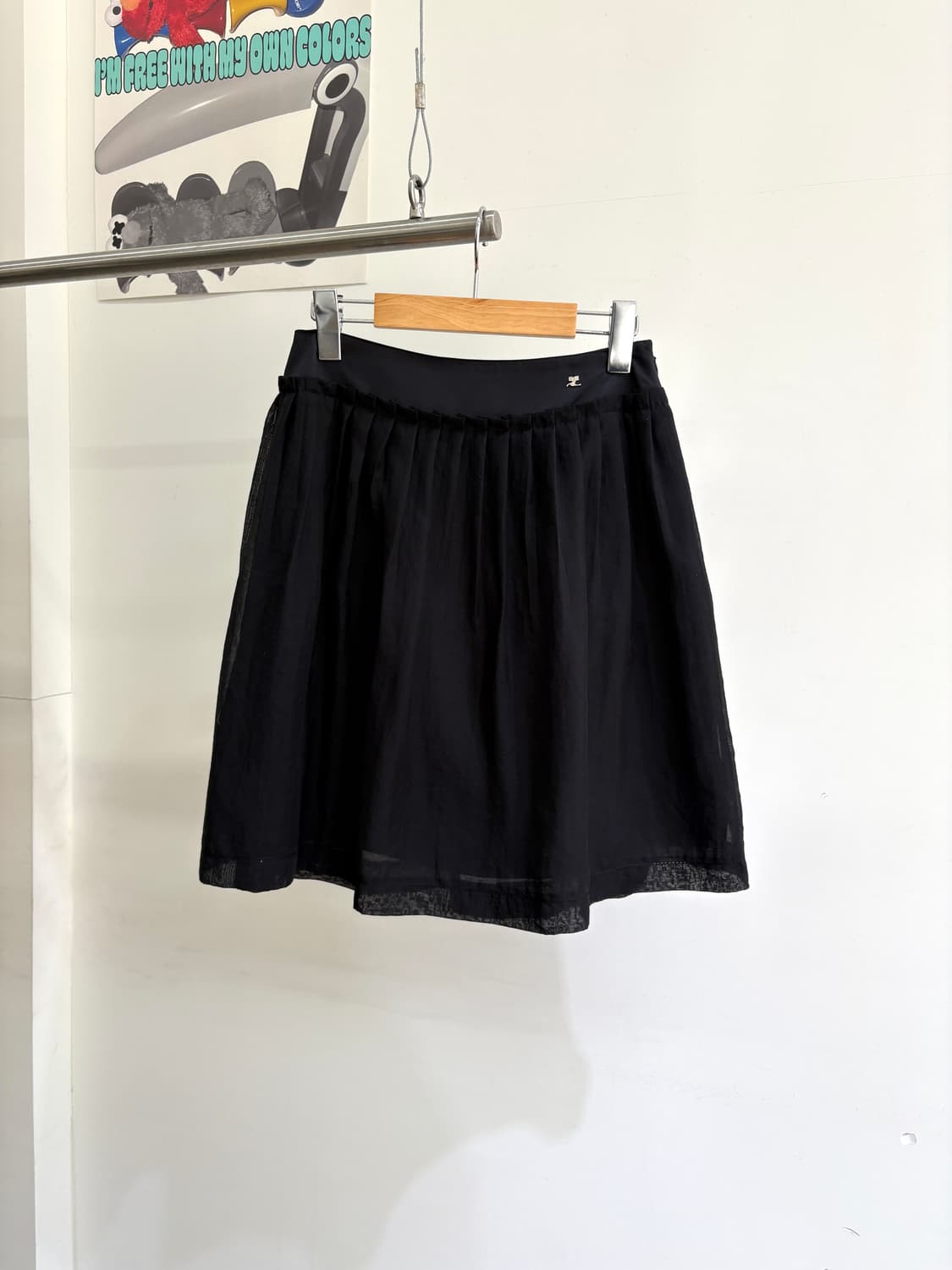 COURREGES (Made in Japan) 미디 스커트 상품이미지1