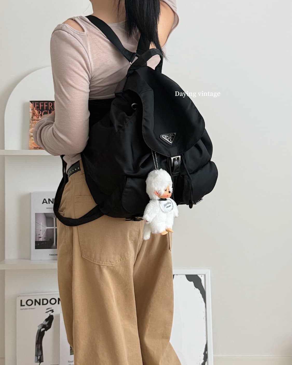 프라다 나일론 백팩 (라지) 상품이미지9