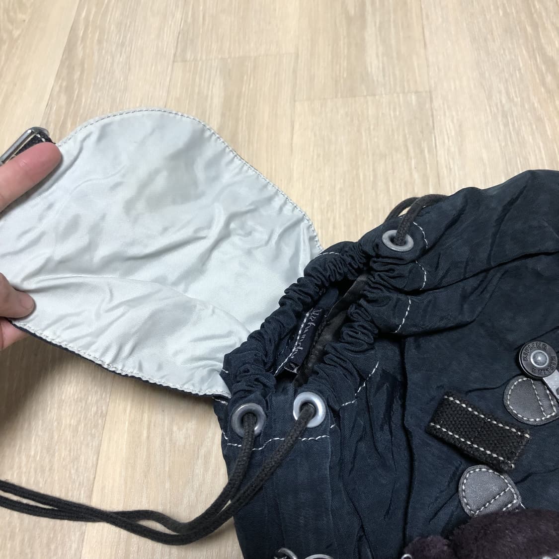 (OS) 키플링 KIPLING 복조리 다크 네이비 백팩 키플링 가방 상품이미지4