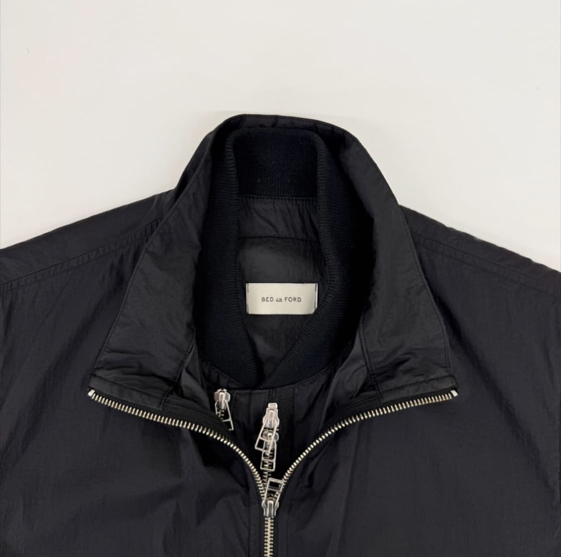 Bed J.w. Ford 더블 지퍼 블루종 자켓 상품이미지6