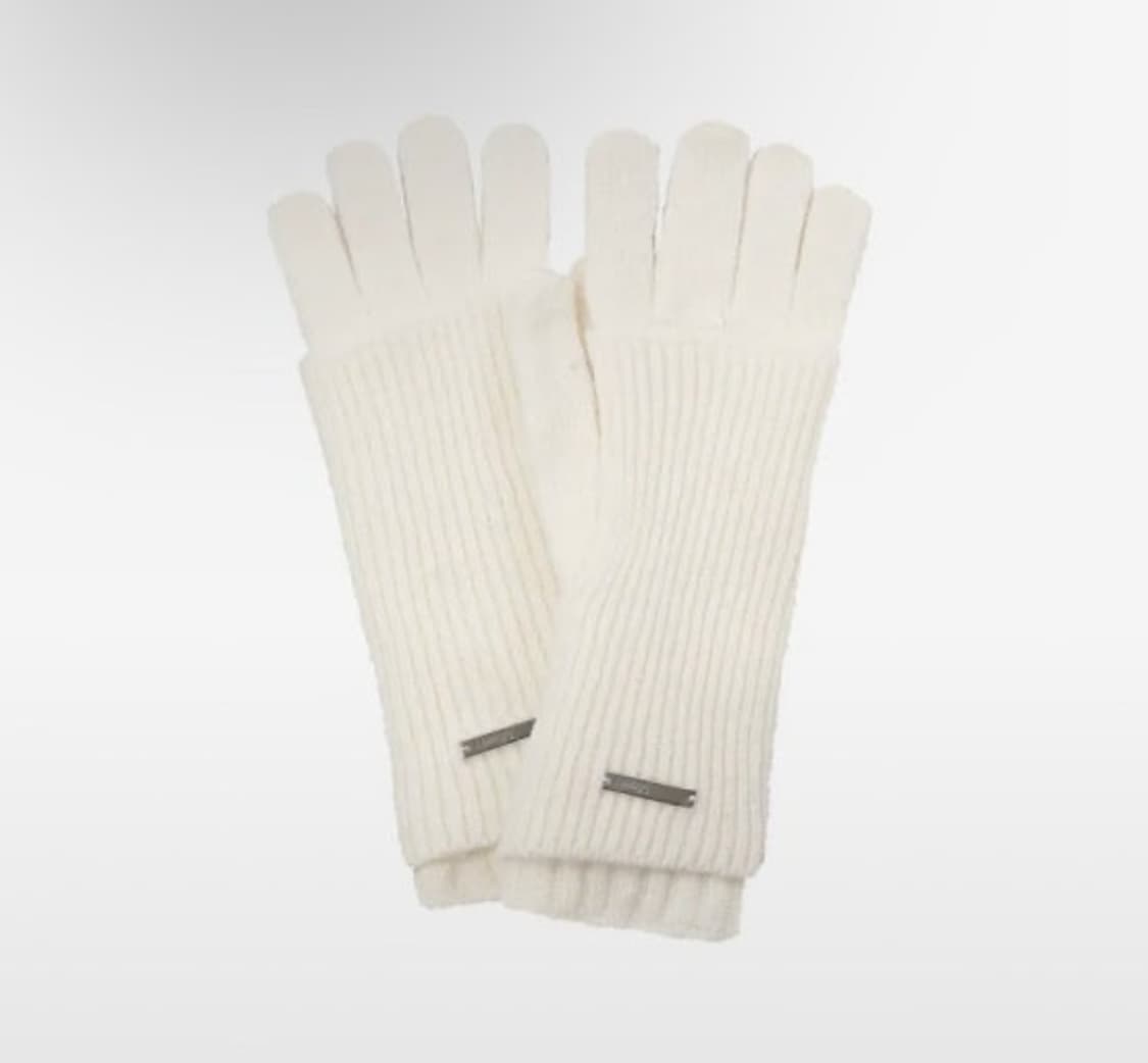 미세키서울 아이보리 글러브 장갑 상품이미지1