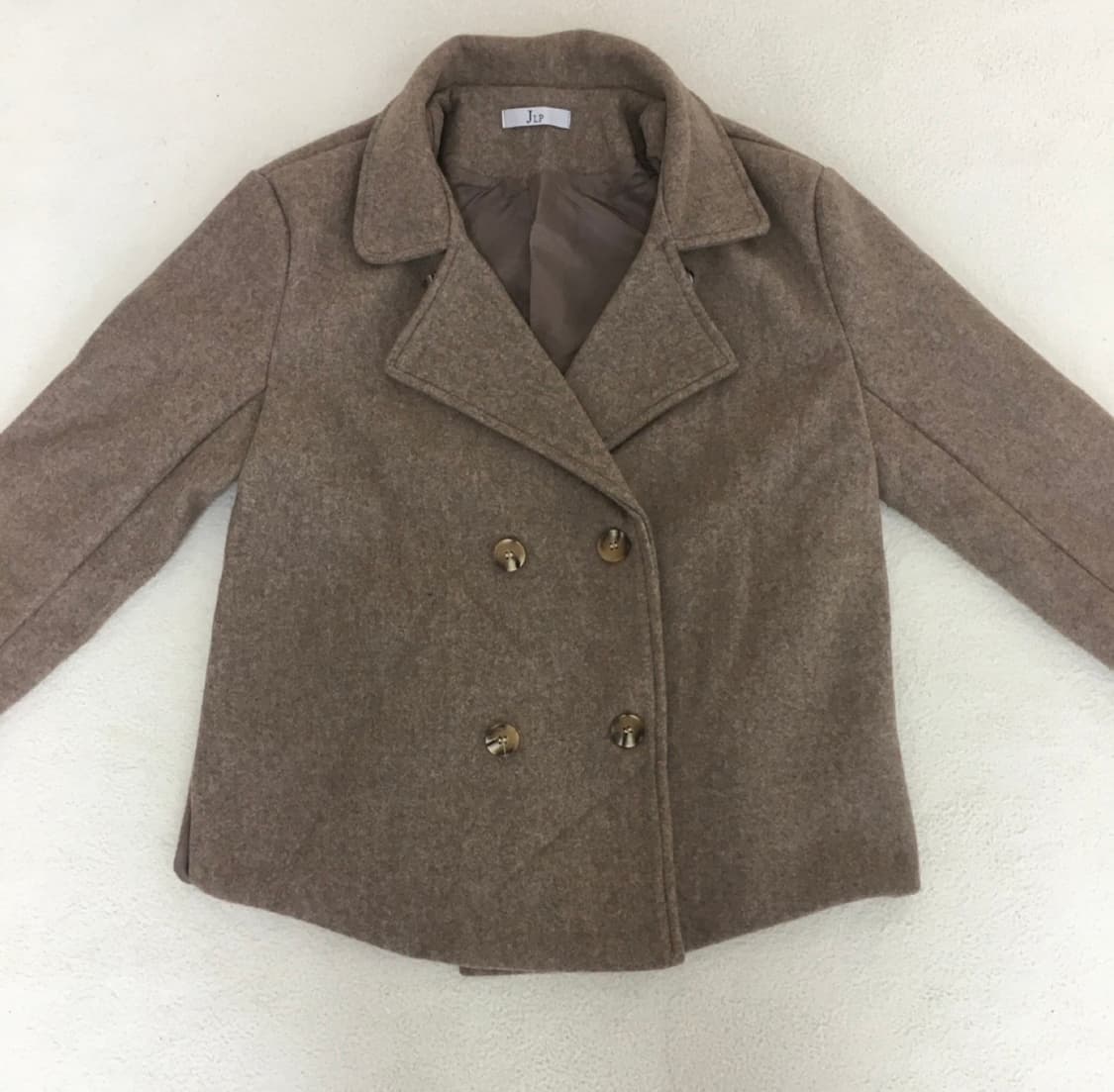 모카브라운 숏코트 상품이미지1