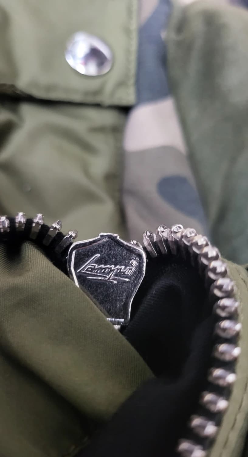 발망 올리비에루스테인 라쿤퍼 패딩  상품이미지6