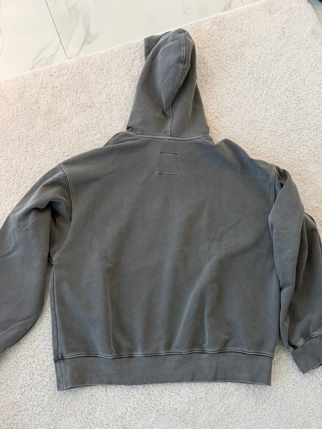 WMC 피그먼트 후드티 100사이즈 상품이미지2