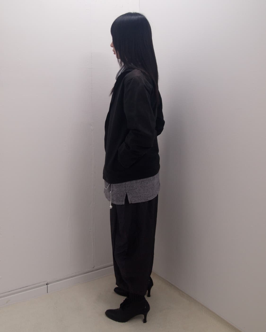 A.P.C. washing charcoal-brown 2wayjacket 상품이미지4