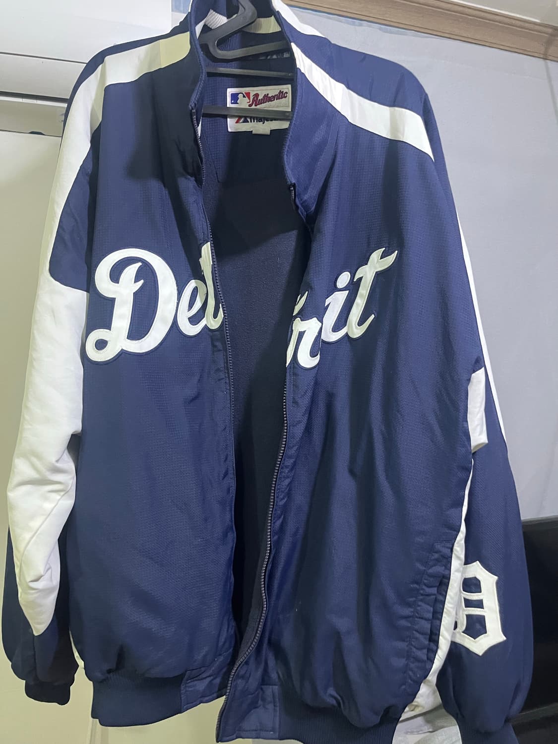 마제스틱 디트로이트 덕아웃 자켓 xxl 판매합니다 상품이미지1