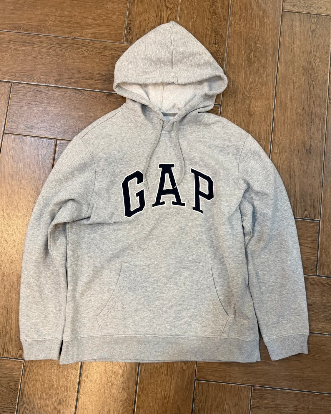 갭 그레이 후드티  상품이미지4