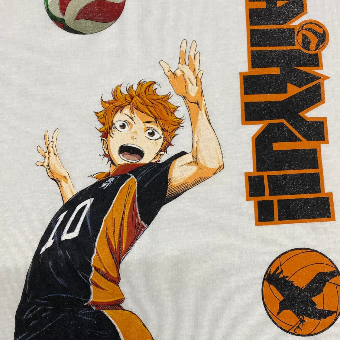 하이큐 오피셜 애니메이션 티셔츠 상품이미지6