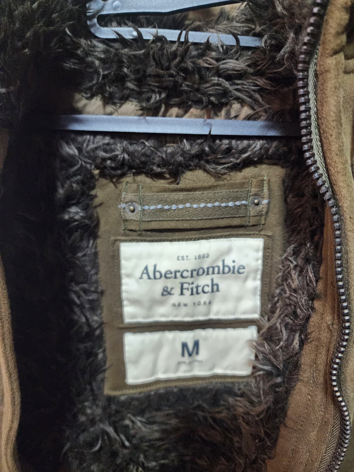 아베크롬비 털후드 상품이미지3