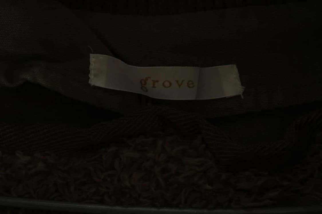 Grove 야상 자켓 퍼자켓 y2k 와투케 갸루 펑크 punk 상품이미지9