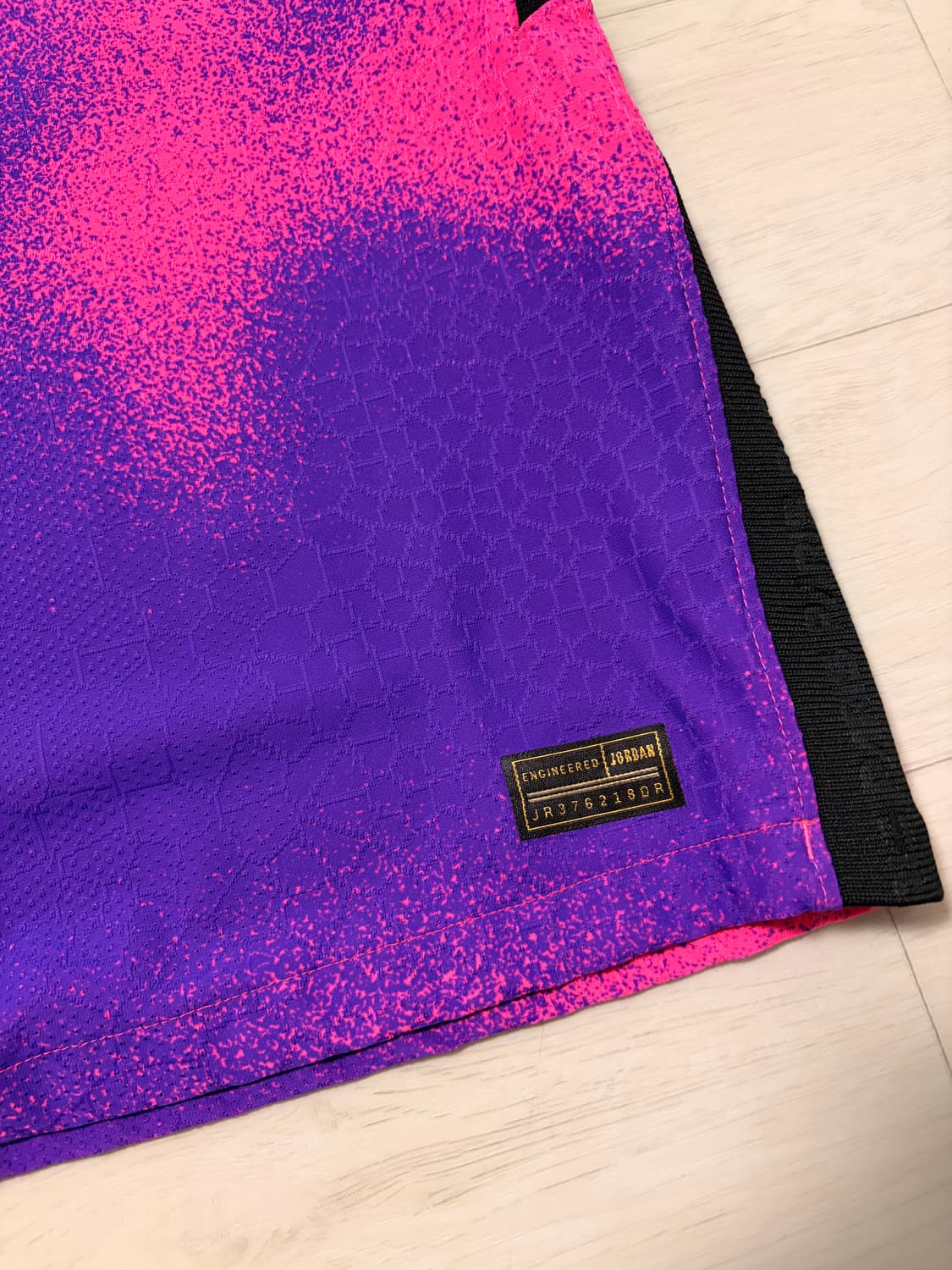 20-21 파리생제르망 4th 네이마르 마킹 어센틱 상품이미지3