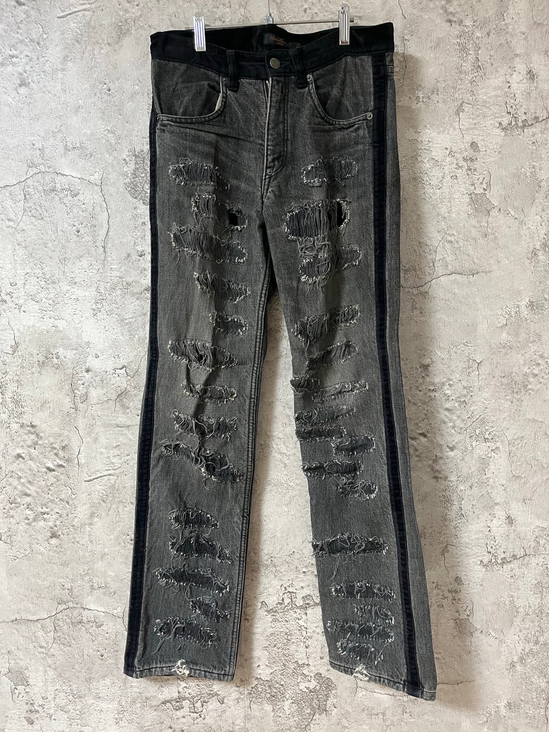 언더커버 02FW “Witch’s Cell Division” 벨벳 크래시 상품이미지1