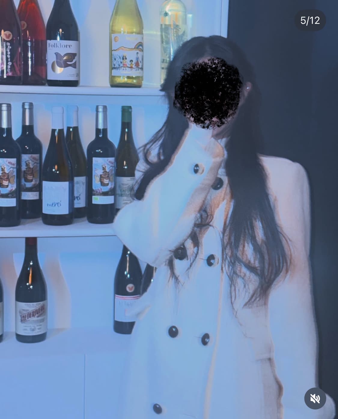 로맨시크 더블 롱 알파카 코트 상품이미지2