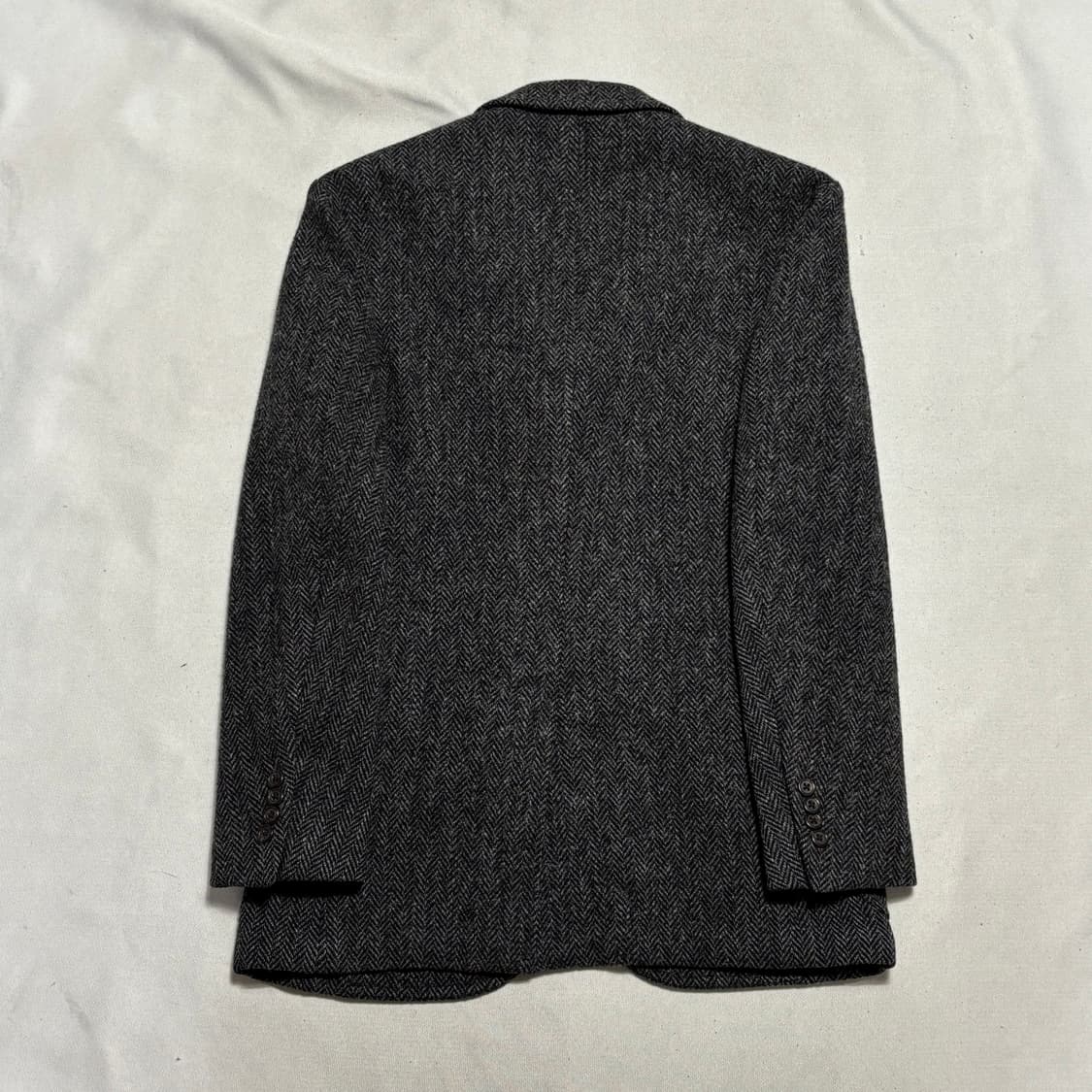 38R 폴로랄프로렌 버진 울 헤링본 블레이져 상품이미지3