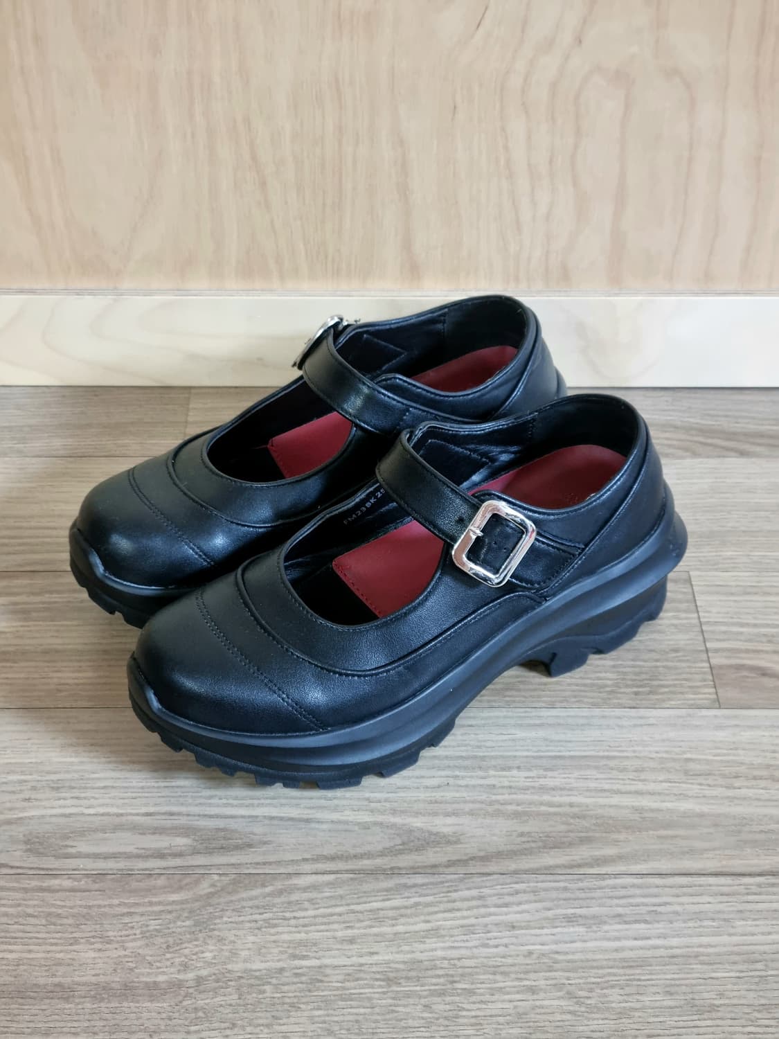 YASE 야세 카우하이드 플랫폼 메리제인 250 상품이미지2