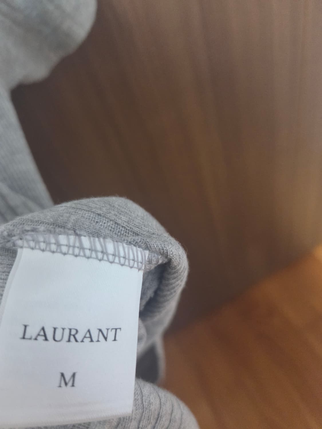 로랑051(로랑서울) 헨리넥 반팔 블랙, 그레이 M사이즈 일괄 상품이미지10