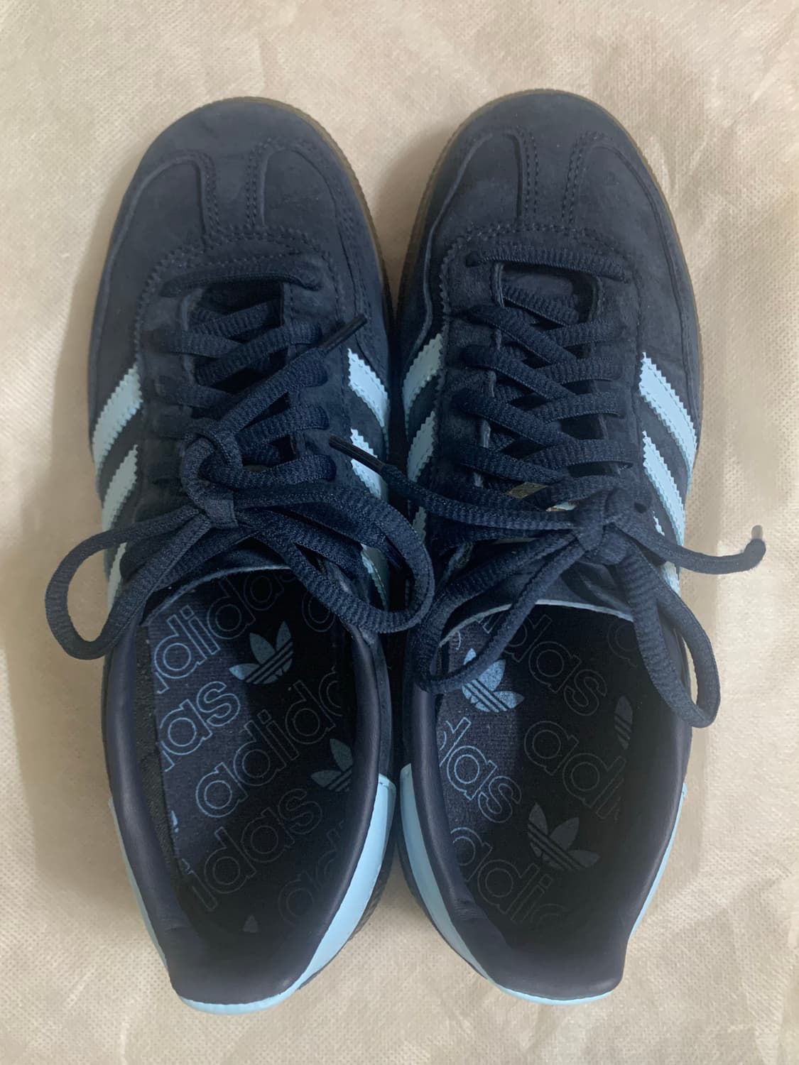 아디다스 스페지알 핸드볼 스니커즈 네이비 240 상품이미지2