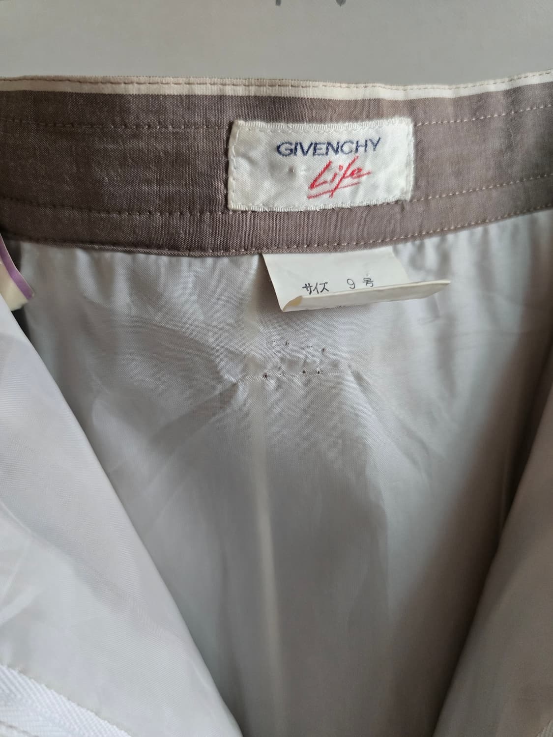 GIVENCHY  빈티지 스트라이프 클래식  스커트 상품이미지8