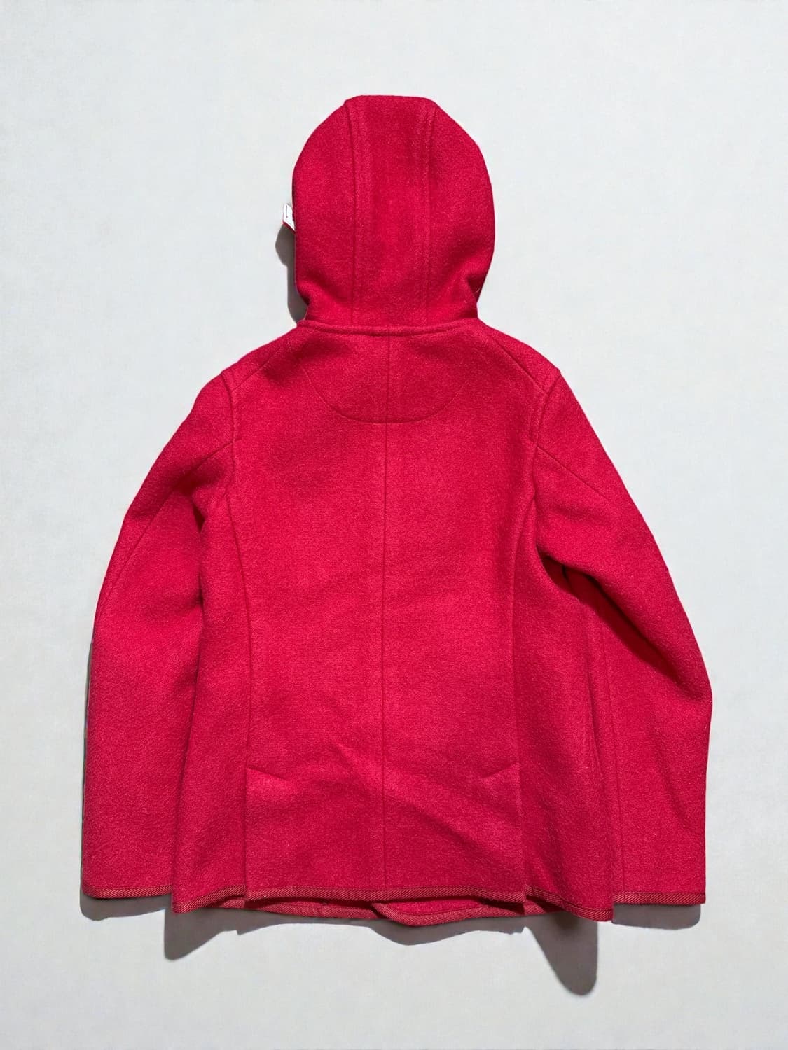 DANTON Hooded Double-Breasted Wool Coat 상품이미지7