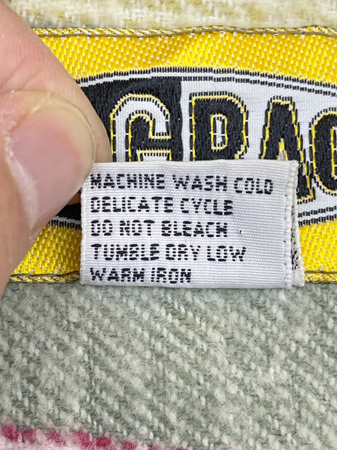 태그래그 90s 플란넬 체크 집 오버셔츠 상품이미지9