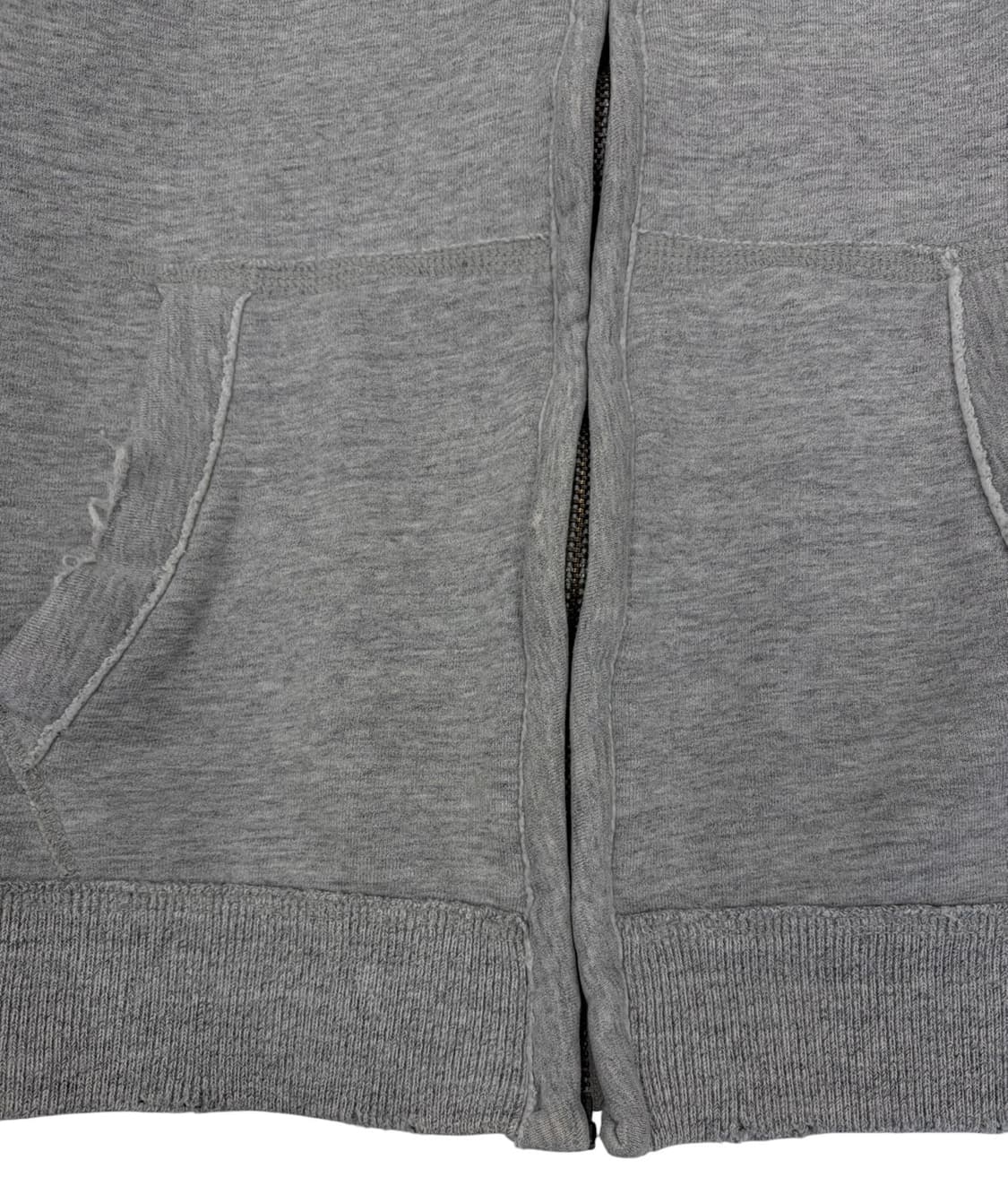 아베크롬비 그런지 빈티지 후드집업 그레이 (M/국내95~100) 상품이미지5