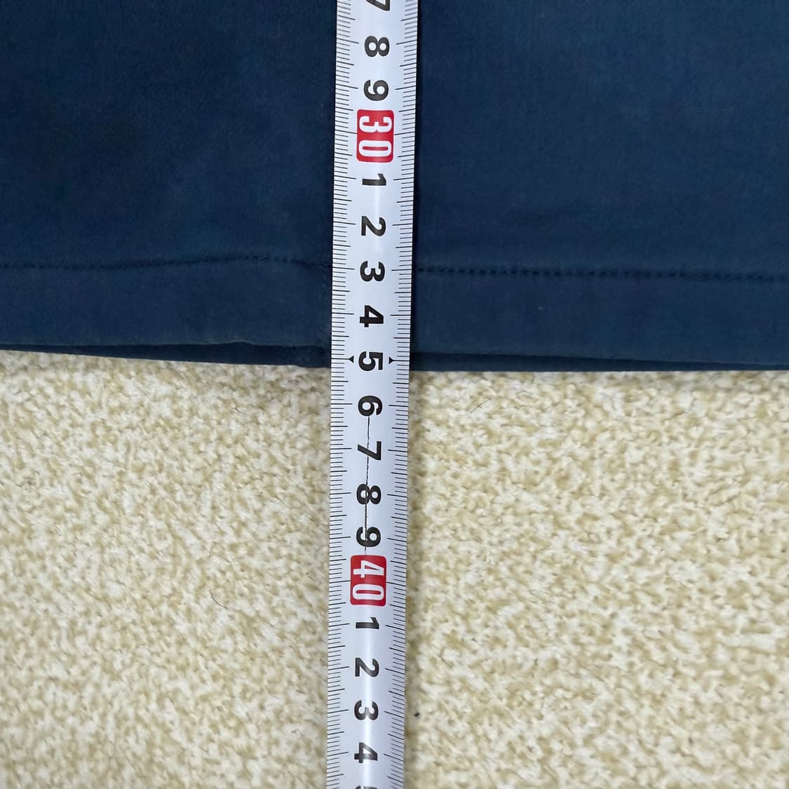 [64] 새상품 까스텔바작 기모 골프스커트 0105T1 상품이미지6