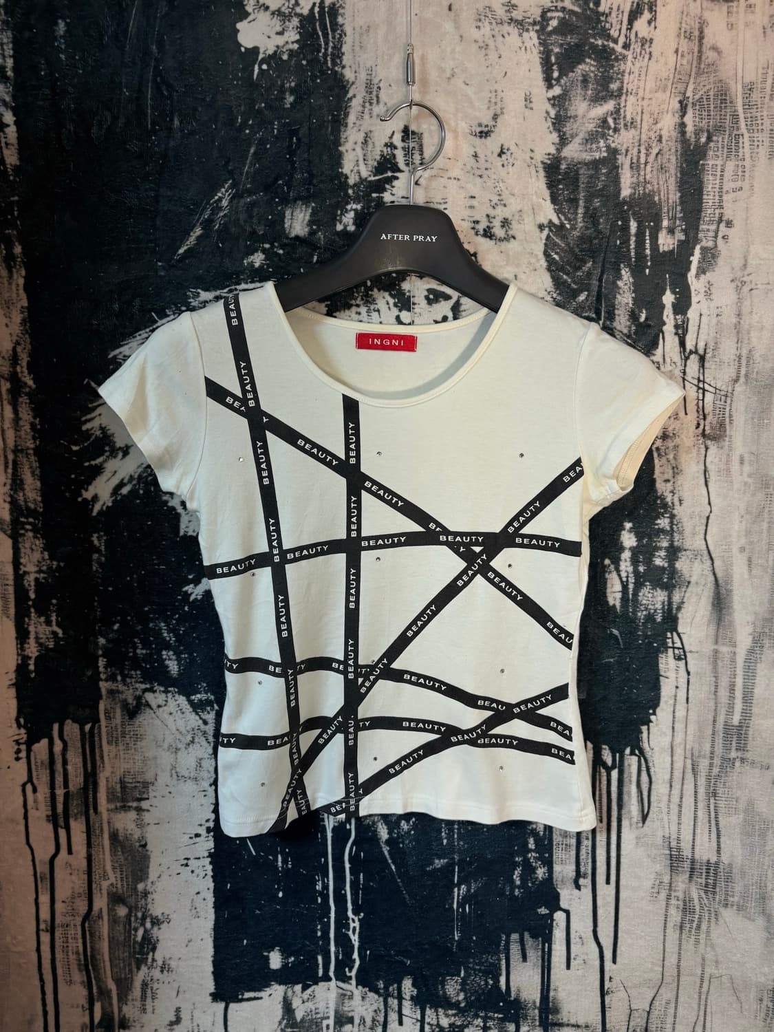 Ingni half t-shirt  상품이미지1