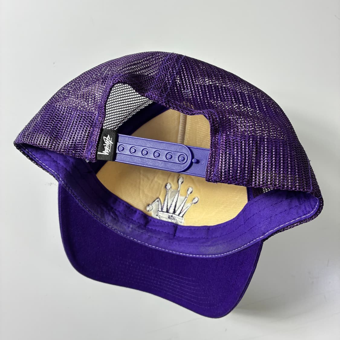 Stussy  스투시 크라운 스탁 트러커 캡  상품이미지2