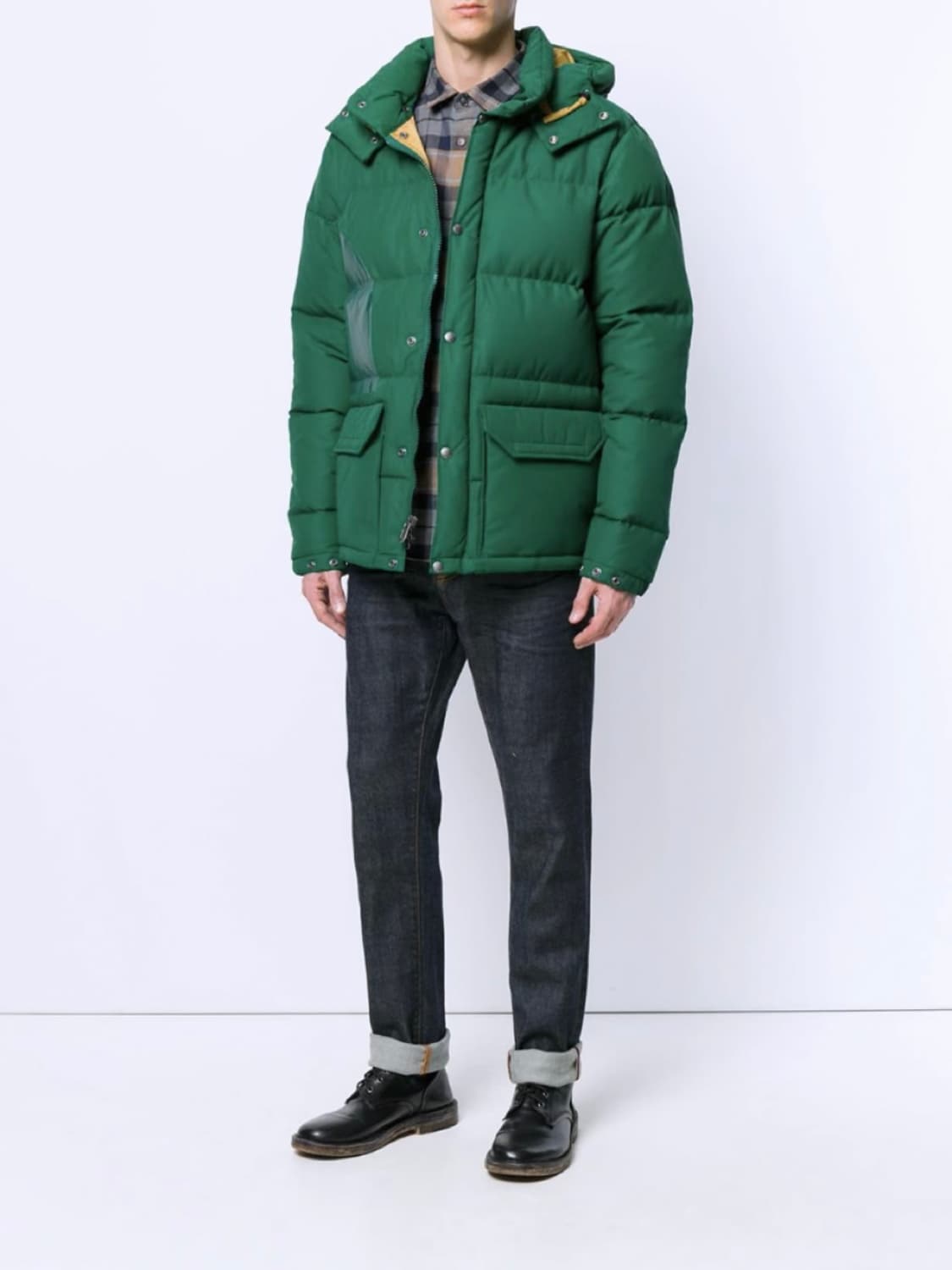 준야와타나베맨 꼼데가르송 X 노스페이스 다운점퍼 상품이미지9