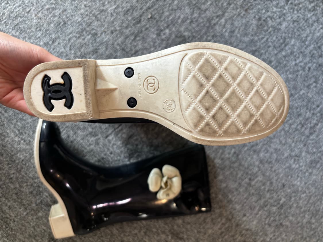 샤넬 레인부츠  상품이미지3