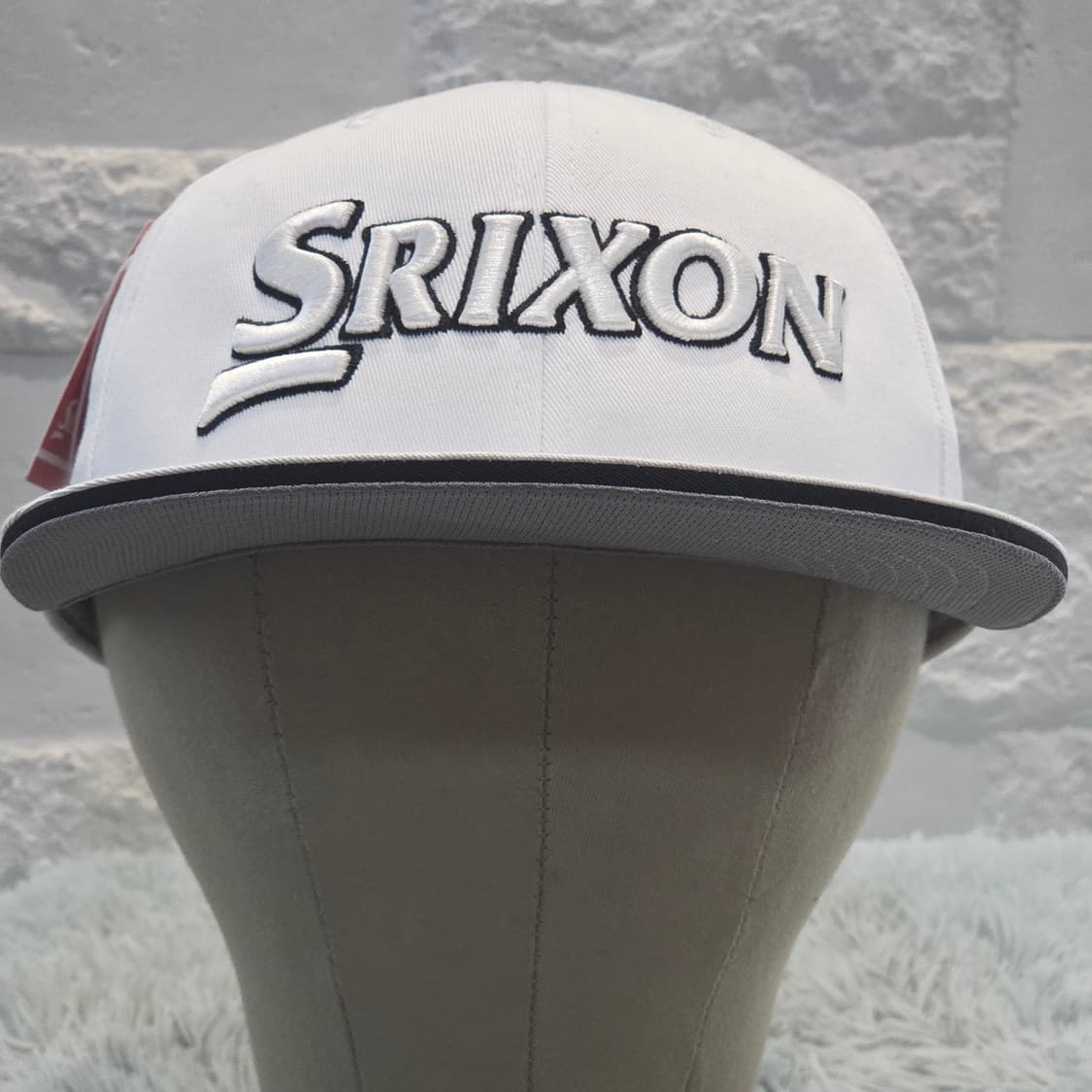 L4-5:스릭슨 화이트 스냅백 56-58cm (Srixon) 상품이미지3