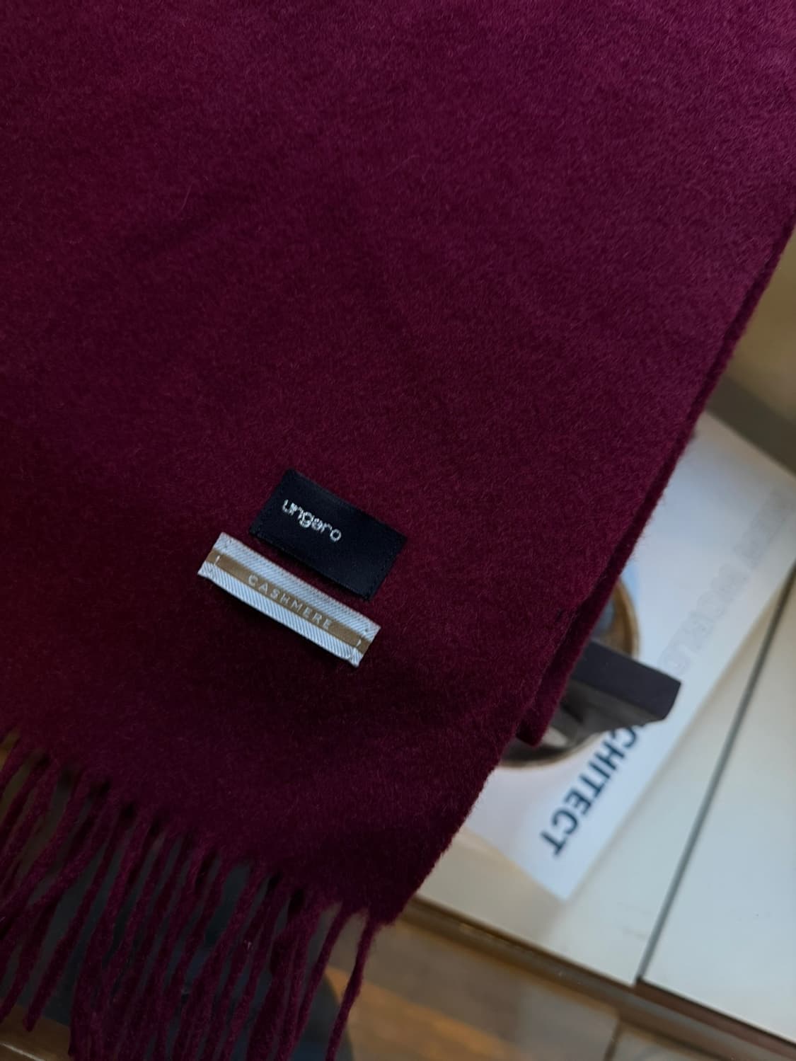 웅가로 캐시미어 머플러 상품이미지9