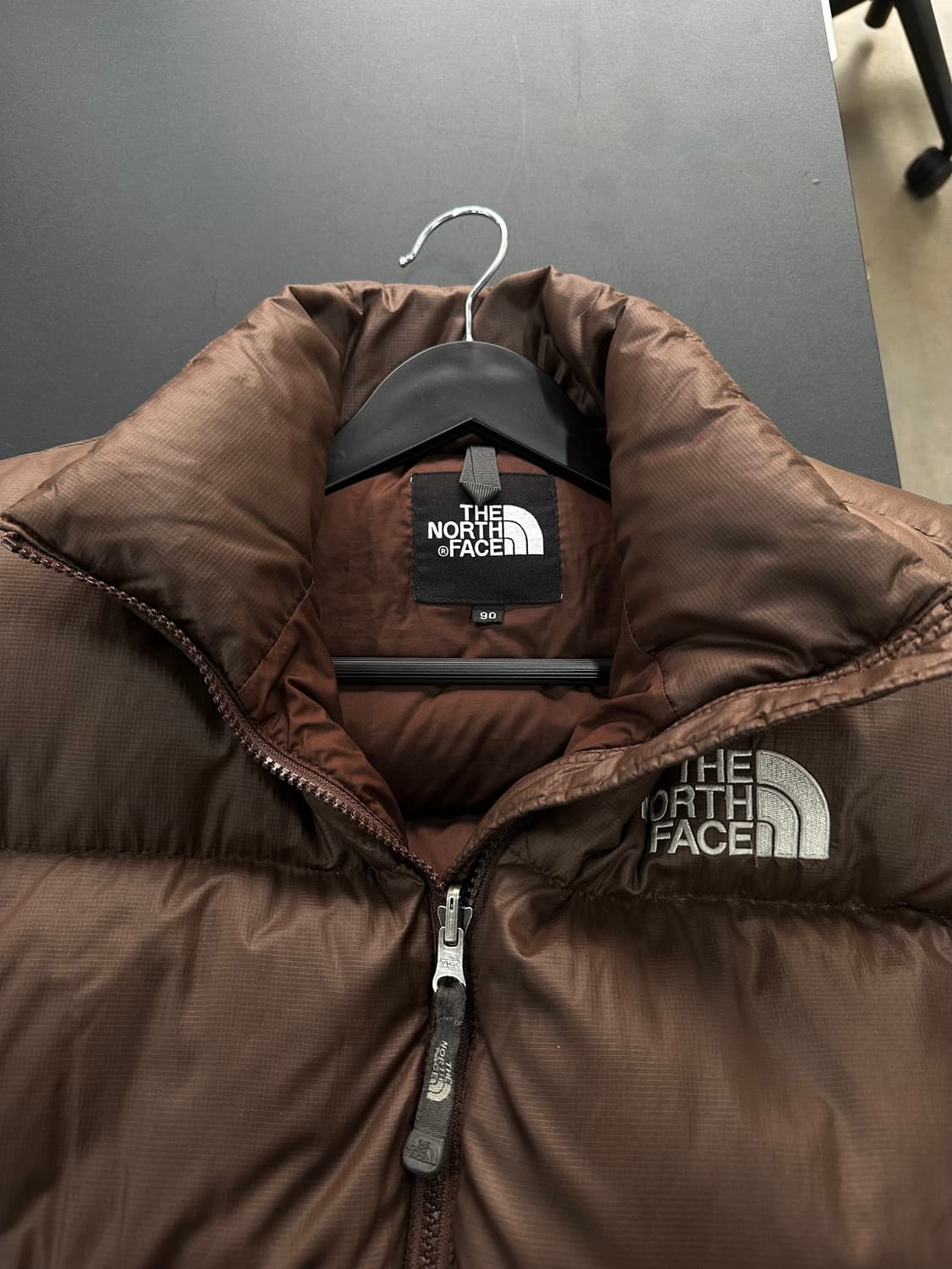 노스페이스 90s 눕시 패딩 초콜렛 상품이미지7