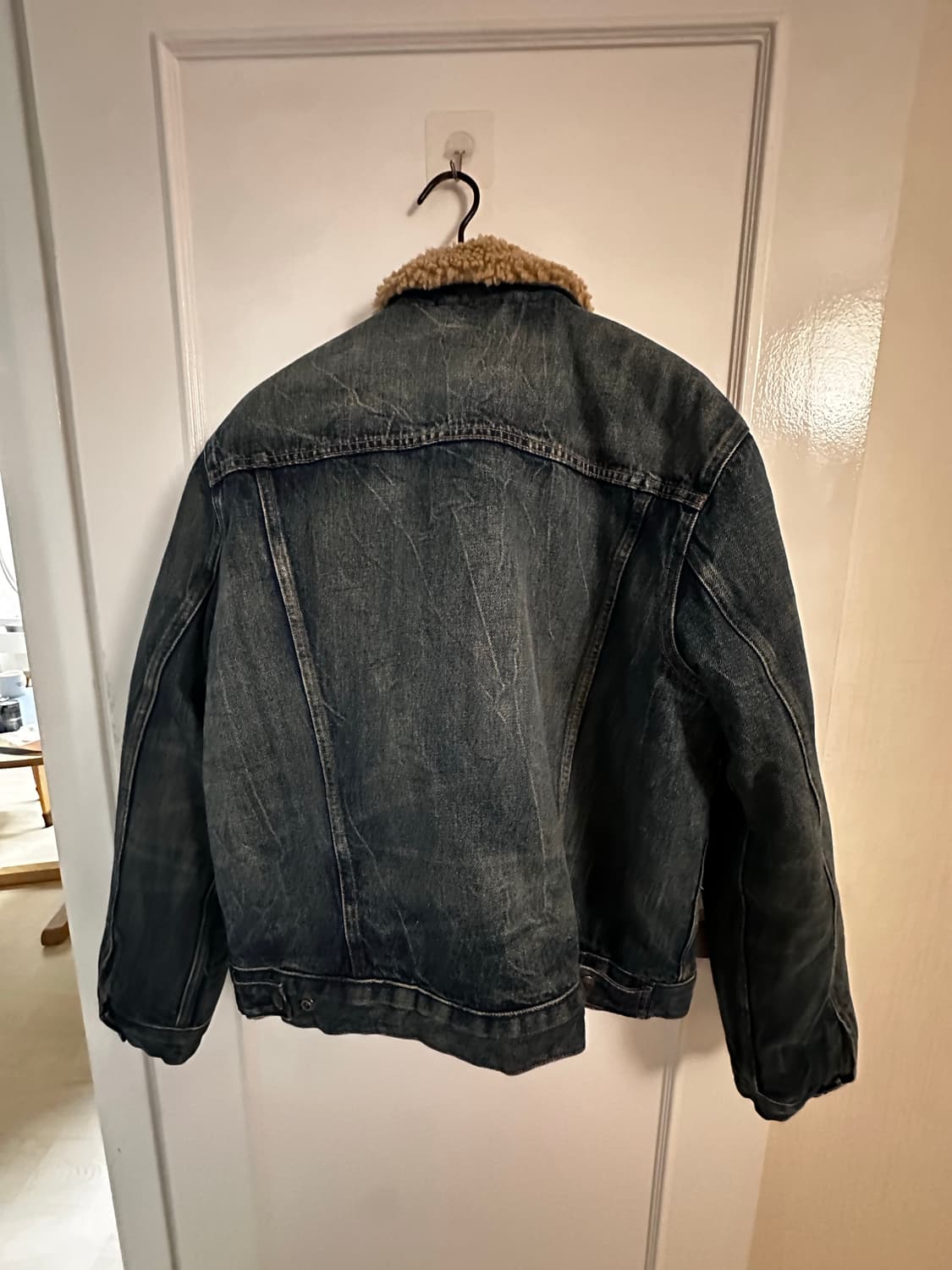 폴로랄프로렌 양털 데님 자켓 L 상품이미지2