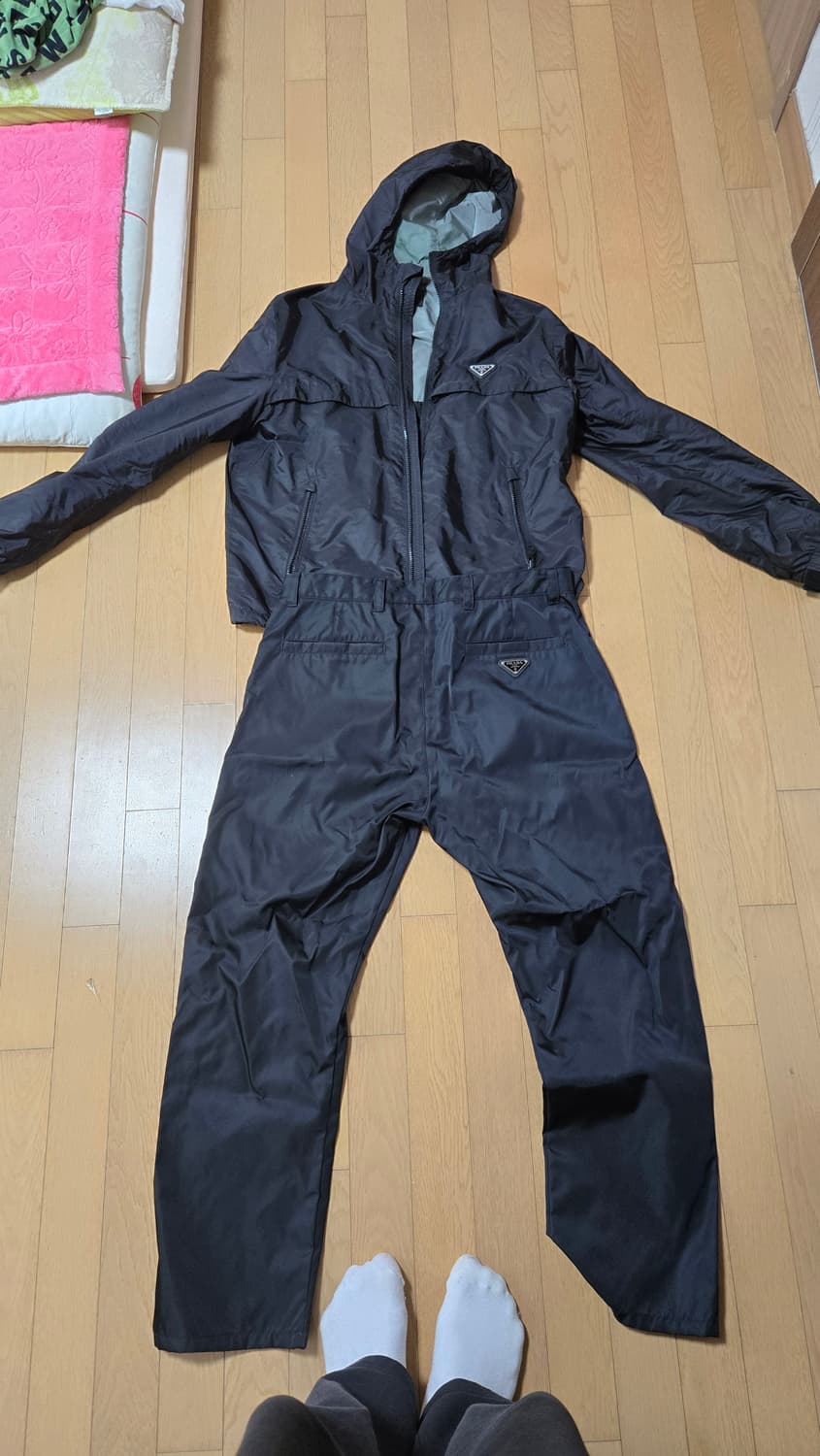 프라다 셋업 상 48 하 50 상품이미지1