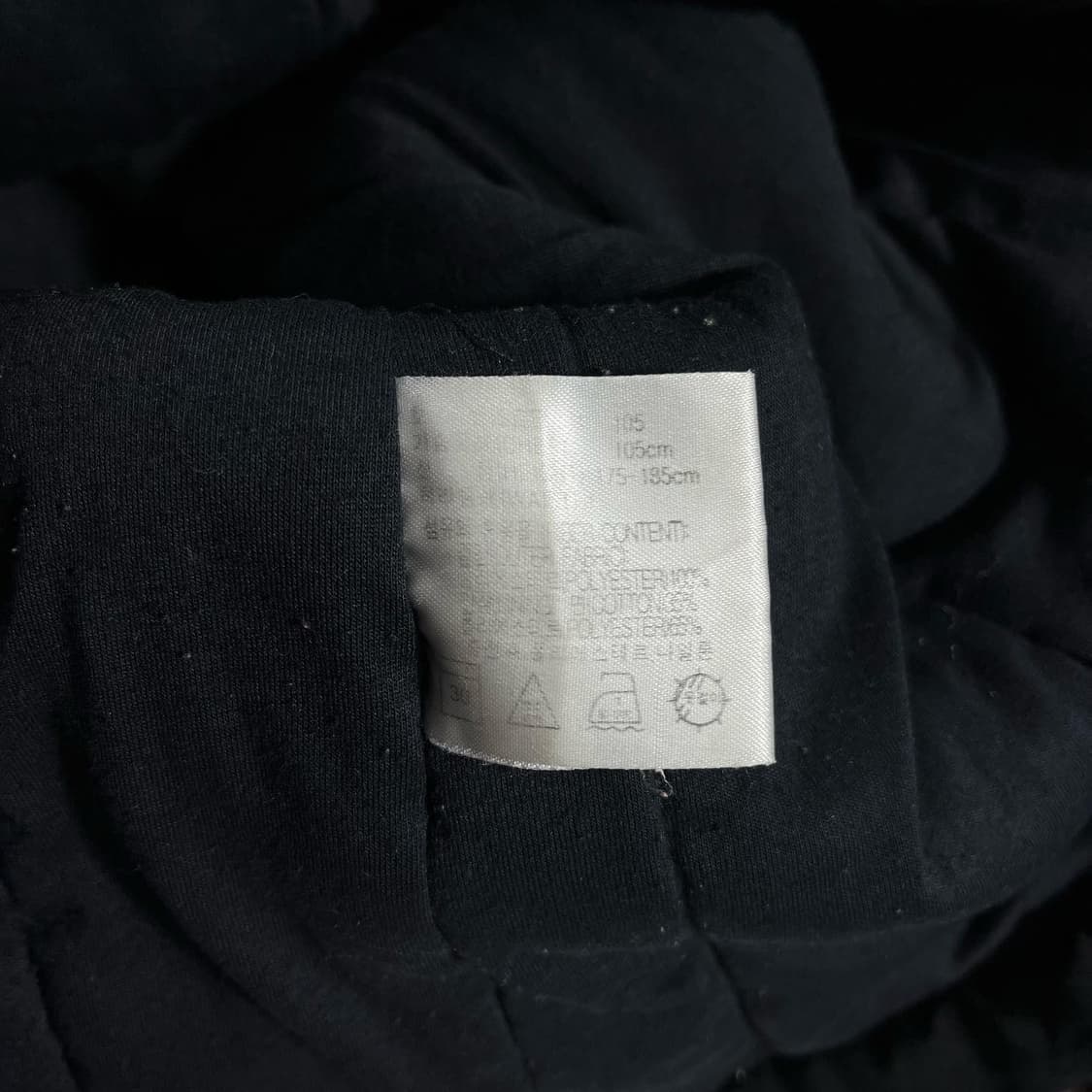 나이키 블랙컬러 스우시로고 나일론 점퍼 상품이미지4