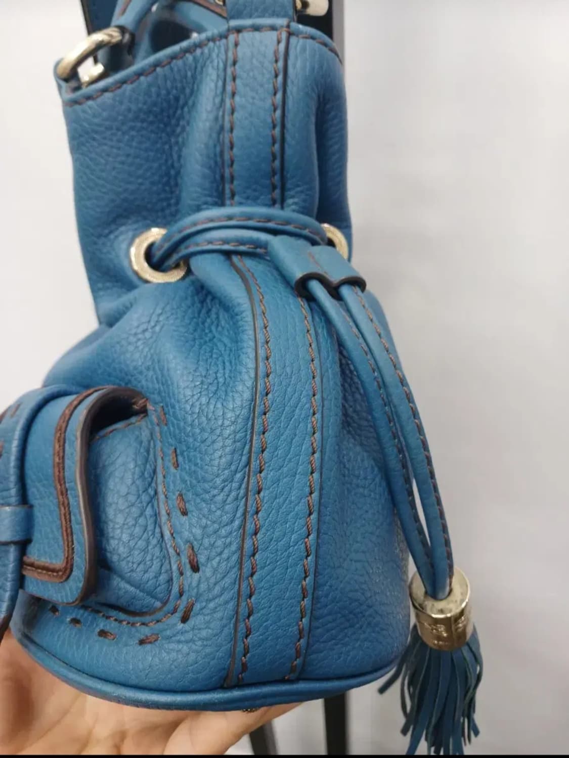 프랑스 란셀  복조리 버킷백 스몰사이즈  상품이미지2