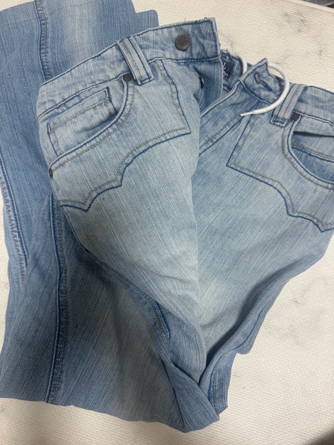 빈티지 청바지 상품이미지3